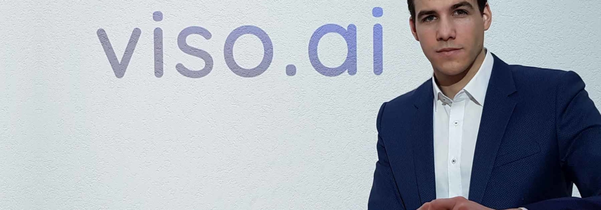 Gaudenz Bösch hat zusammen mit Nico Klingler die Firma viso.ai gegründet und ist heute schon Marktführer mit seiner Technologie.